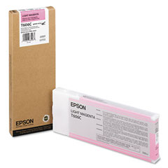 T606C00 - EPSON T606C00 220ml LIGHT MAGENTA UltraChrome K3 Cartridge Stylus Pro 4880